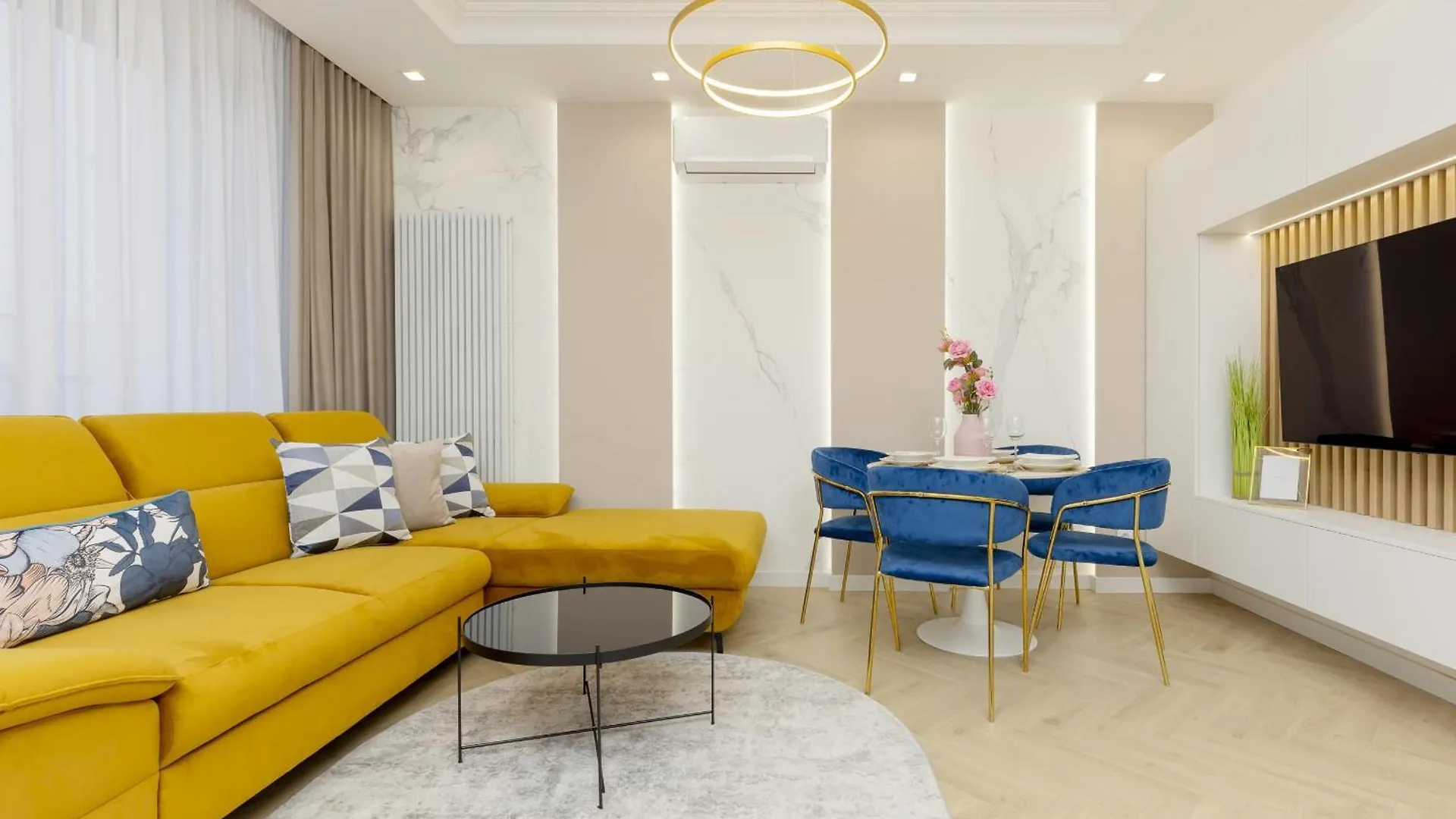 Luxury Apartment Wynalazek In Mokotow By Renters Prestige Warsaw