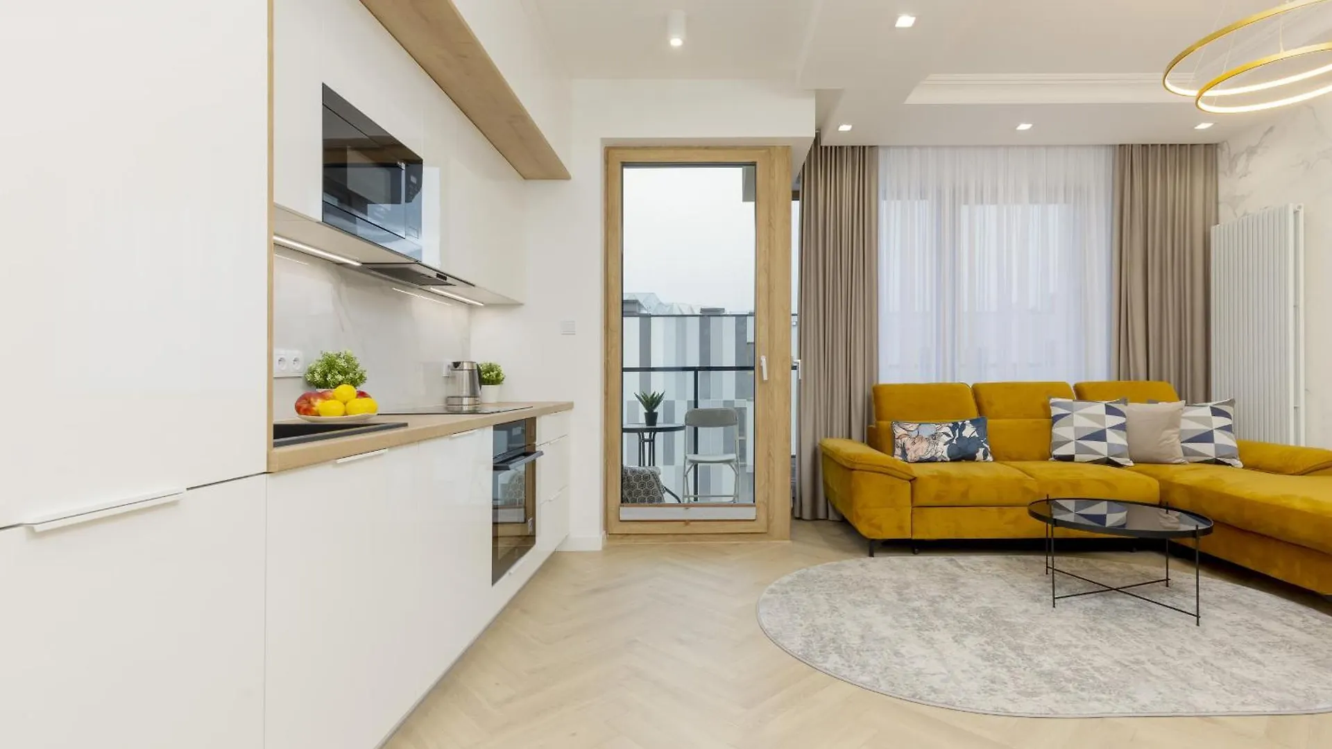 Luxury Apartment Wynalazek In Mokotow By Renters Prestige Varšava Polsko