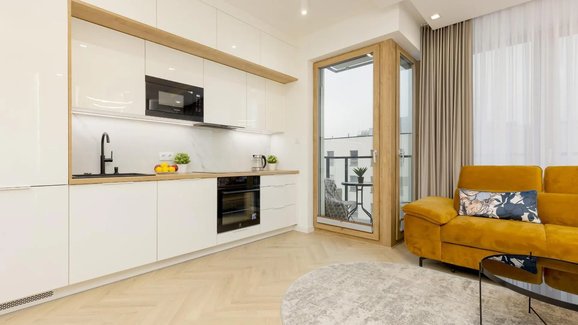 Luxury Apartment Wynalazek In Mokotow By Renters Prestige Varšava 0*,