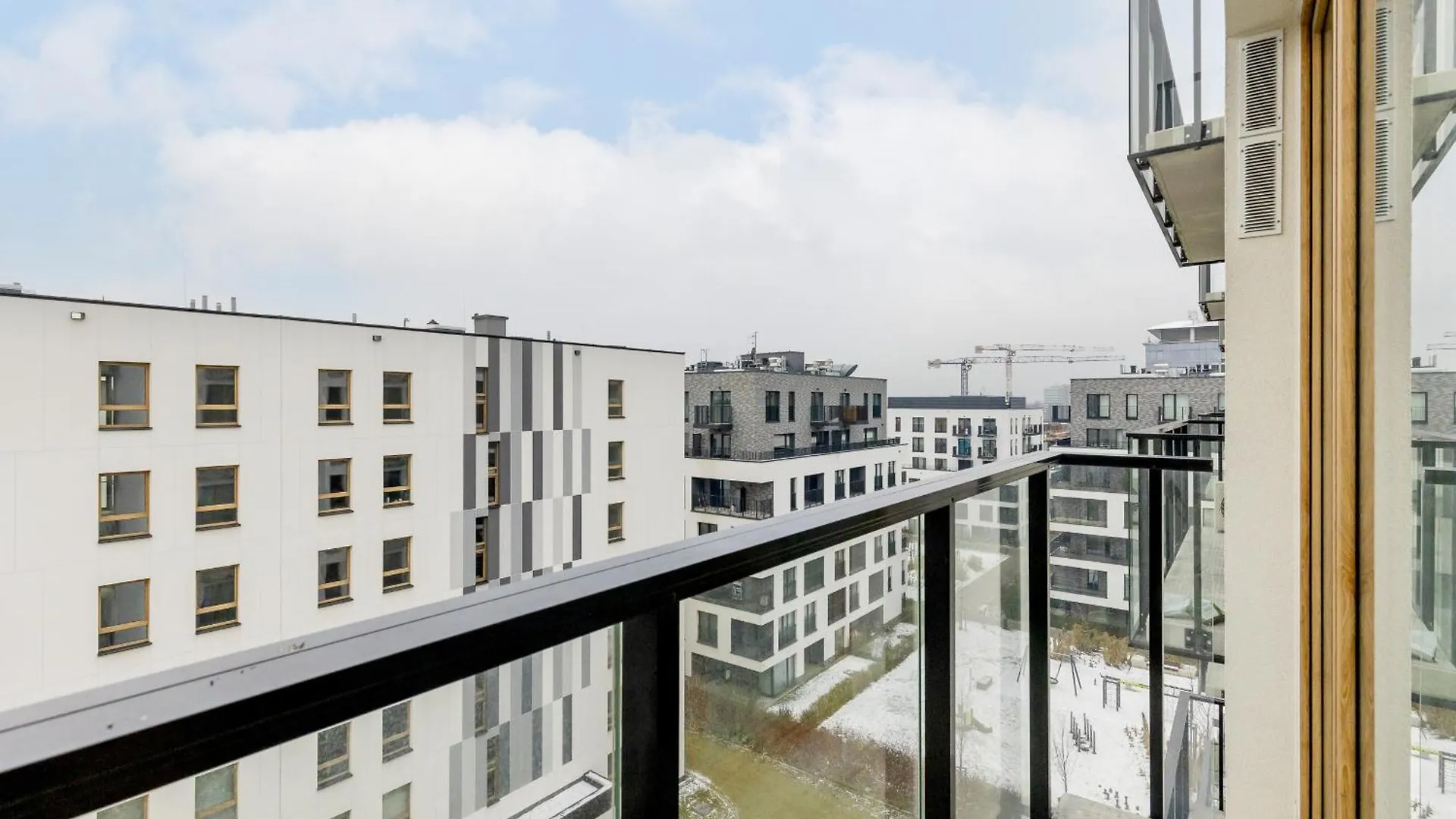 Luxury Apartment Wynalazek In Mokotow By Renters Prestige Varšava