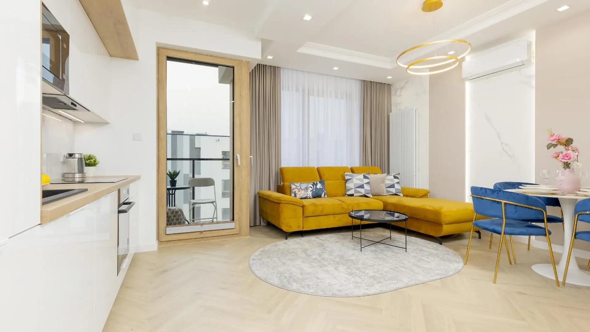 Luxury Apartment Wynalazek In Mokotow By Renters Prestige Warsaw