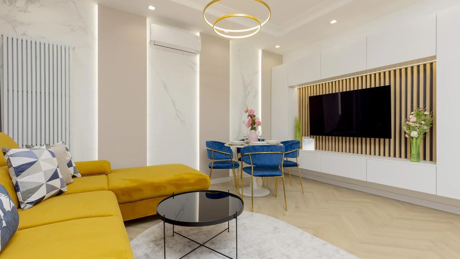 Luxury Apartment Wynalazek In Mokotow By Renters Prestige Varšava